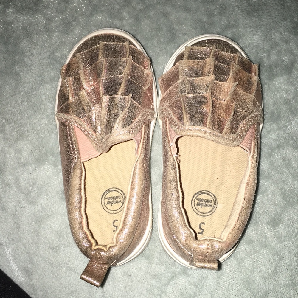 Size 5 sneakers for toddler girls
